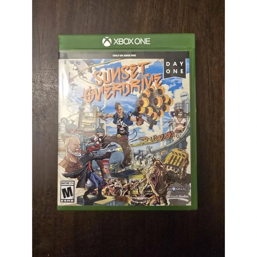 Sunset Overdrive (Microsoft Xbox One, 2014)